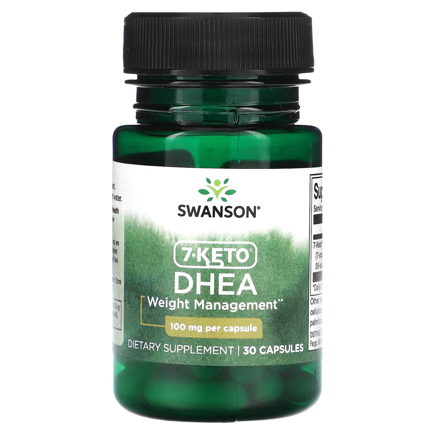 Swanson
7-Keto DHEA, 100 mg, 30 Capsules