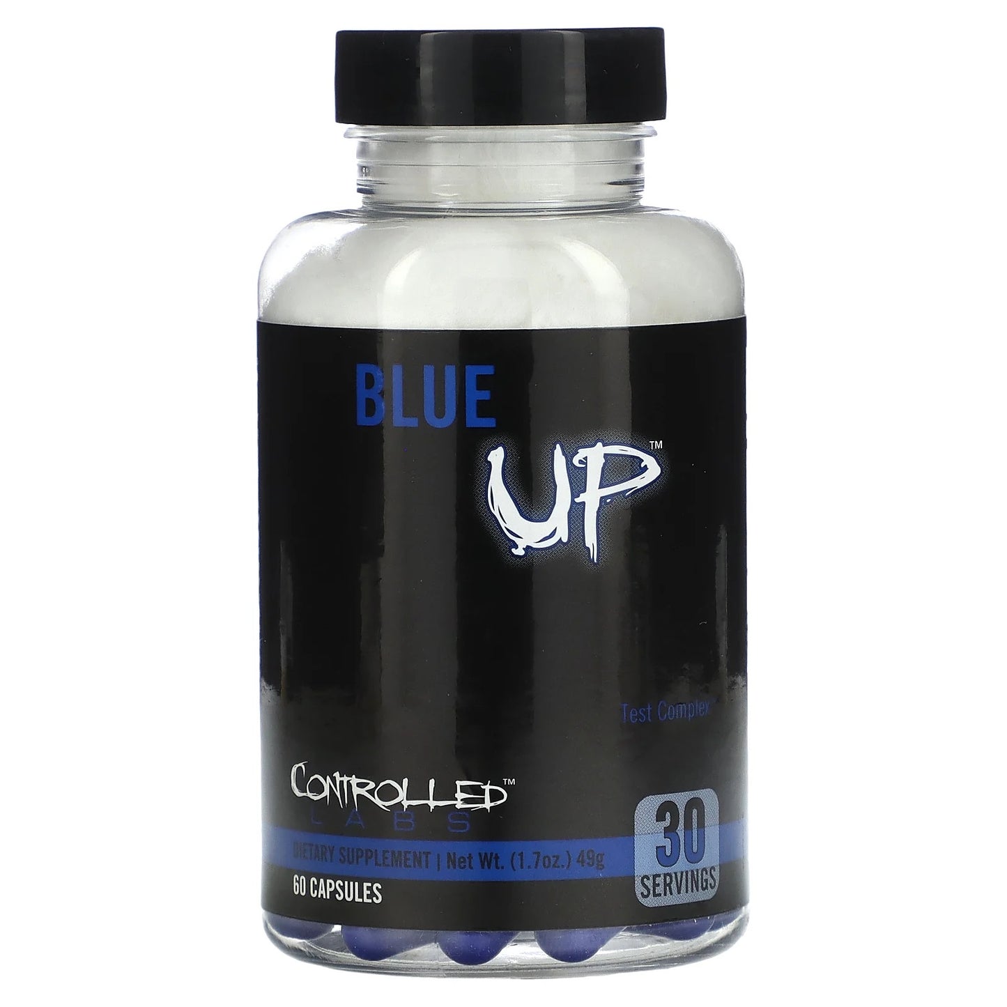 Controlled Labs
Blue Up, Test Complex, 60 Capsules
