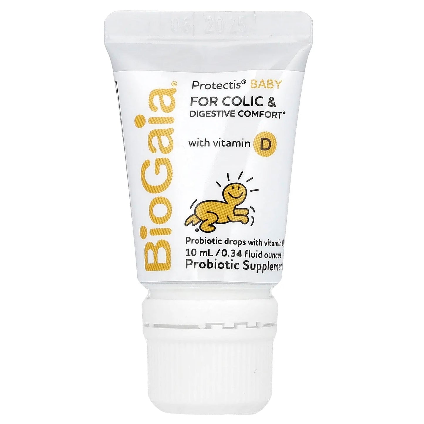 BioGaia
Protectis Baby, Probiotic Drops with Vitamin D3, 0.34 fl oz (10 ml)