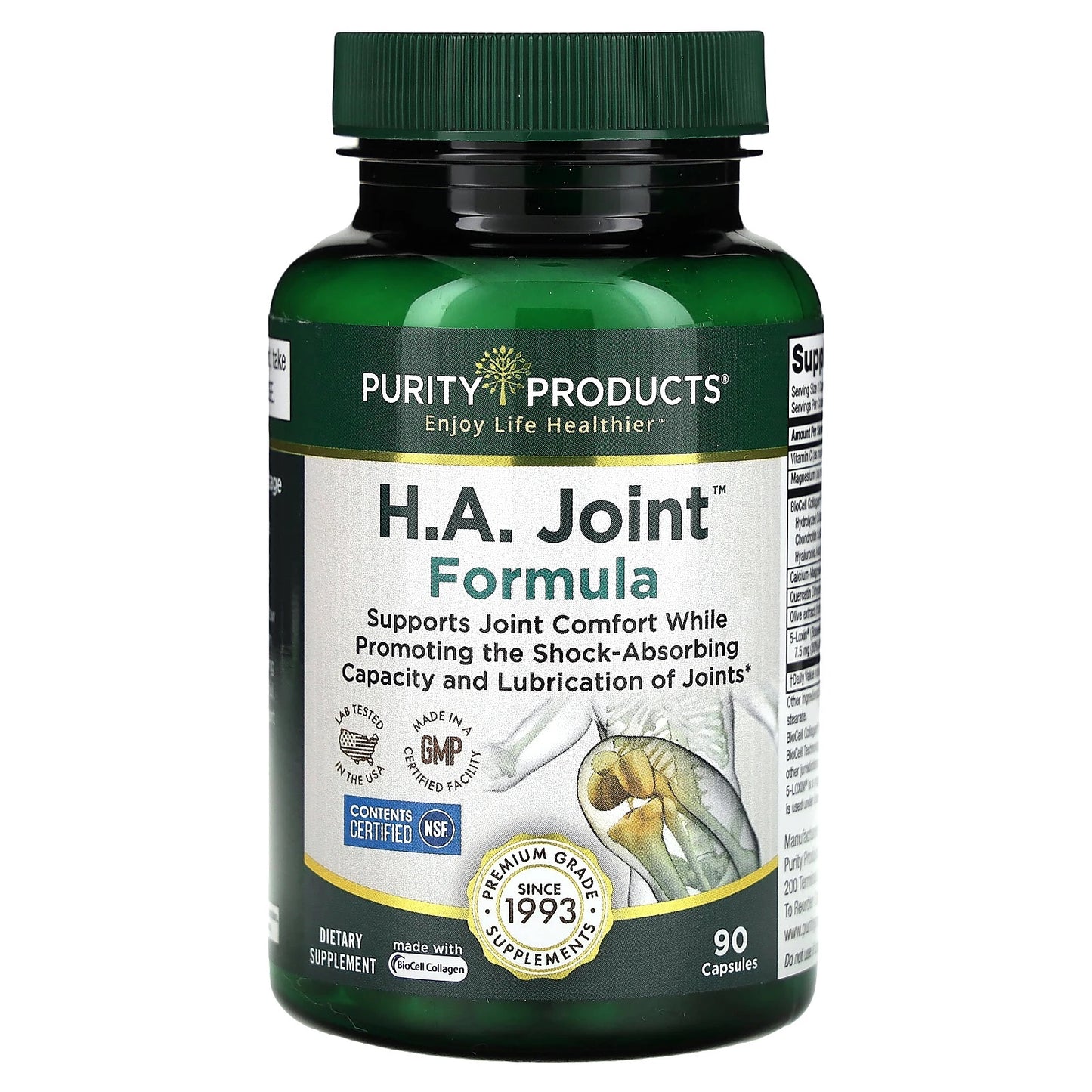 Purity Products
H.A. Joint Formula, 90 Capsules