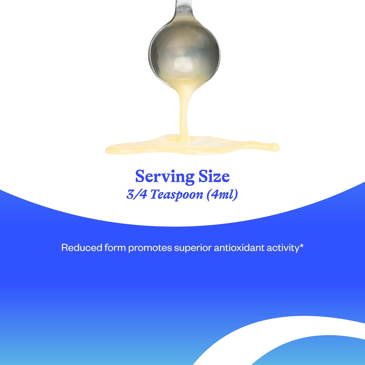 Optimal Liposomal Glutathione | Non-Soy and Non-GMO | Provides 500 mg of Liposomal Glutathione per Teaspoon | 4 oz | 30 Servings