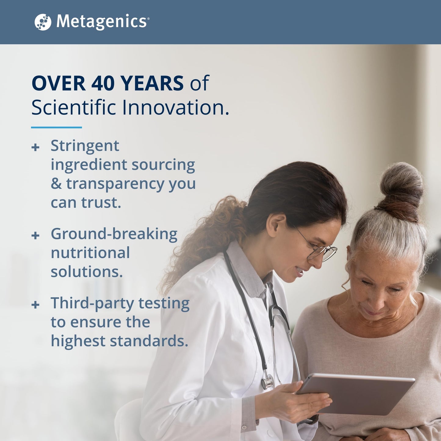 Metagenics Herbulk Powder - 7 Grams Dietary Fiber - Fiber Support Supplement* - Intestinal Health* - Non-GMO, Gluten-Free & Vegetarian - Orange Flavor - 10.58 oz