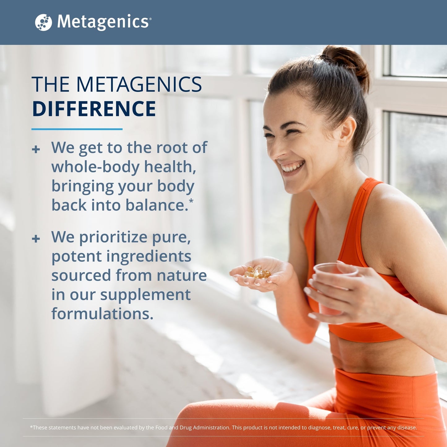 Metagenics Herbulk Powder - 7 Grams Dietary Fiber - Fiber Support Supplement* - Intestinal Health* - Non-GMO, Gluten-Free & Vegetarian - Orange Flavor - 10.58 oz