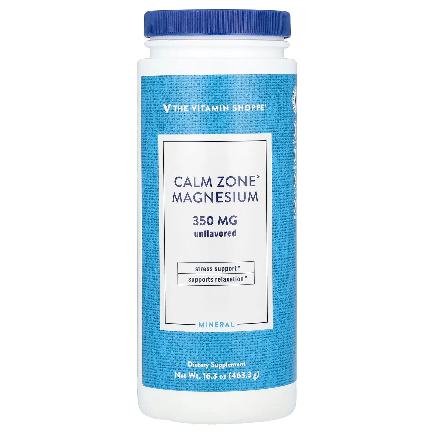 The Vitamin Shoppe
Calm Zone®, Magnesium, Unflavored, 16.3 oz (463.3 g