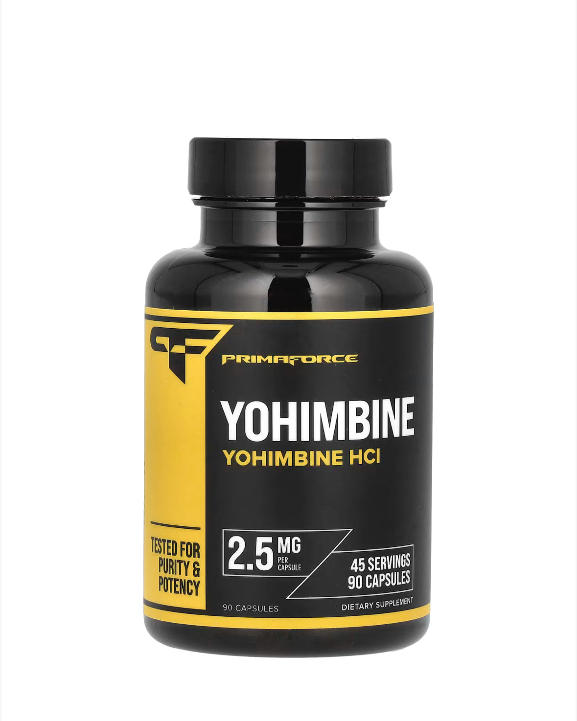 PRIMAFORCE YOHIMBINE HCL 5MG
