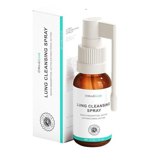 MEDILISK LUNG CLEANSING SPRAY