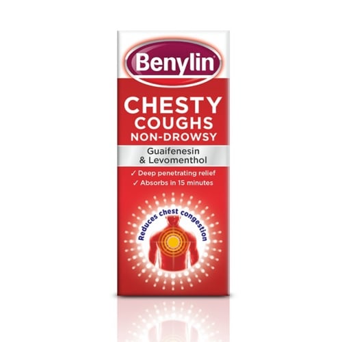 BENYLIN CHESTY COUGHS NON-DROWSY SYRUP