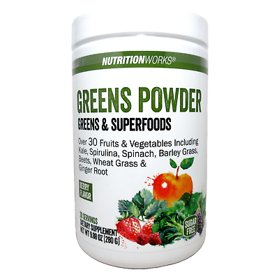 Nutrition Works Greens Powder 280g – Health Online