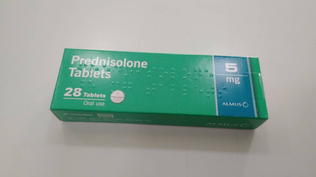 Prednisolone 5mg 28 Tablets Almus Health Online