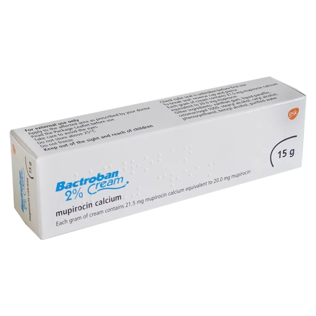 BACTROBAN 2% CREAM (GSK) – Health Online