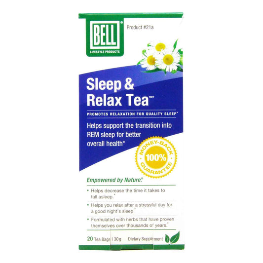 BELL SLEEP & RELAX TEA