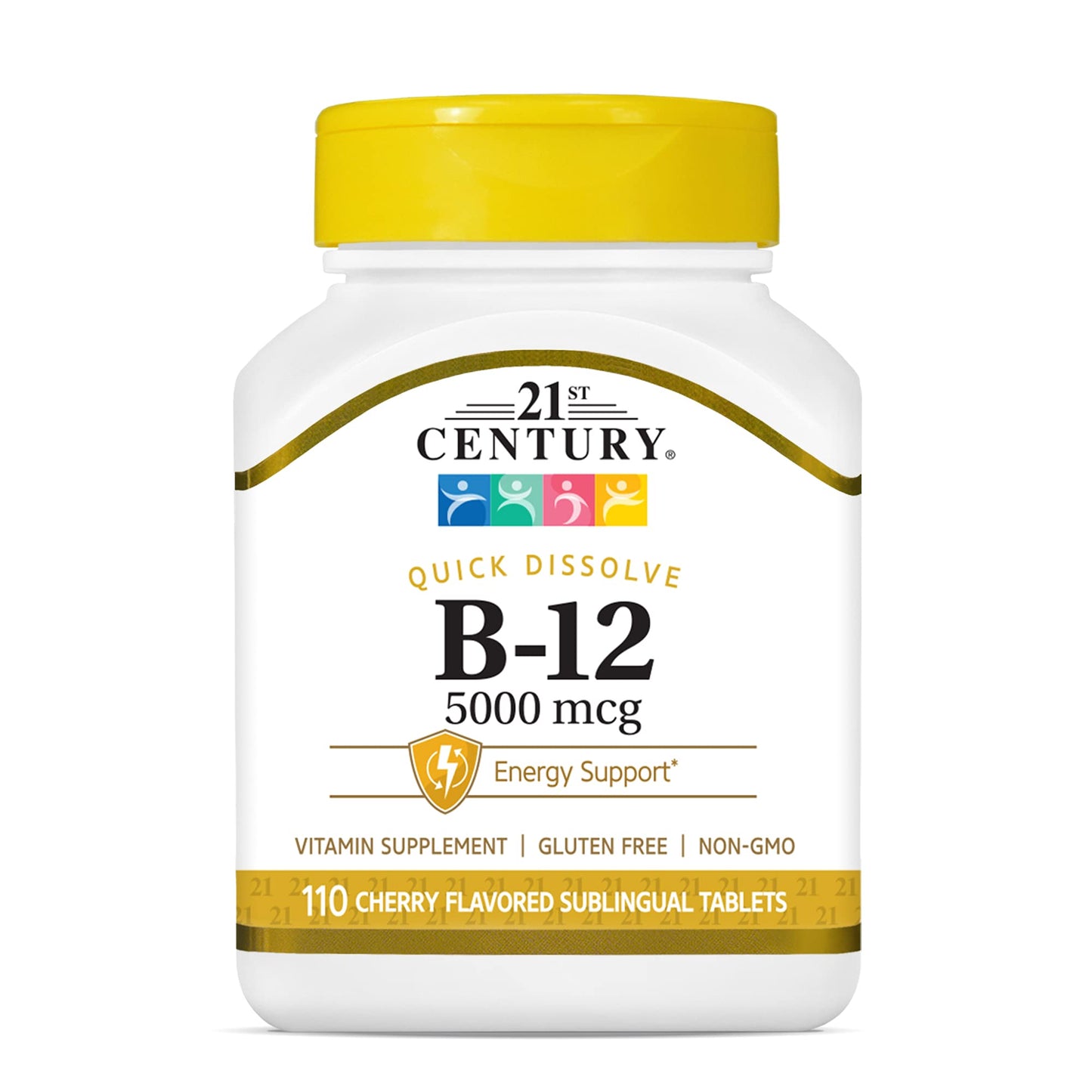 21ST CENTURY B-12 5000 MCG, 110 TABLETS