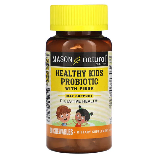 MASON NATURAL HEALTHY KIDS PROBIOTIC WITH FIBER