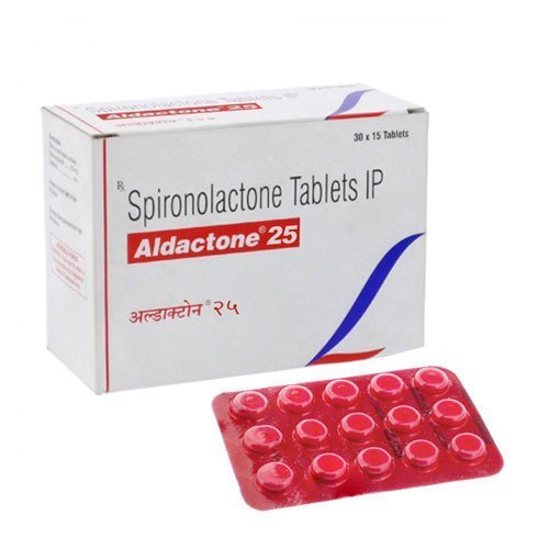 SPIRONOLACTONE 25MG TABLETS