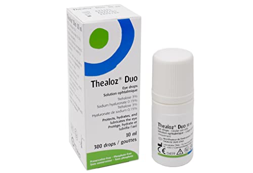 Buy Thealoz Duo Eye Drops, 10 ml Online Italy