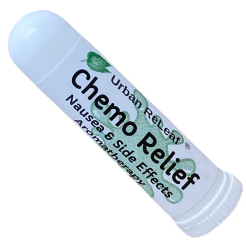 Urban ReLeaf Chemo Relief Nausea & Side Effects Aromatherapy! Fast Help! Upset Stomach, Migraine, Medication Illness! 100% Natural Ancient & Proven Remedy, Essential Oils!
