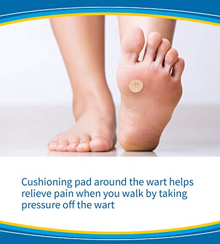 Dr. Scholl's Clear Away Wart Remover Salicylic Acid 24 medicated cover up discs. Clinically Proven Fast, effective removal of Common Warts and Plantar Warts