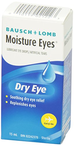 Bausch & Lomb Moisture Eyes Lubricating Eye Drop, 15ml