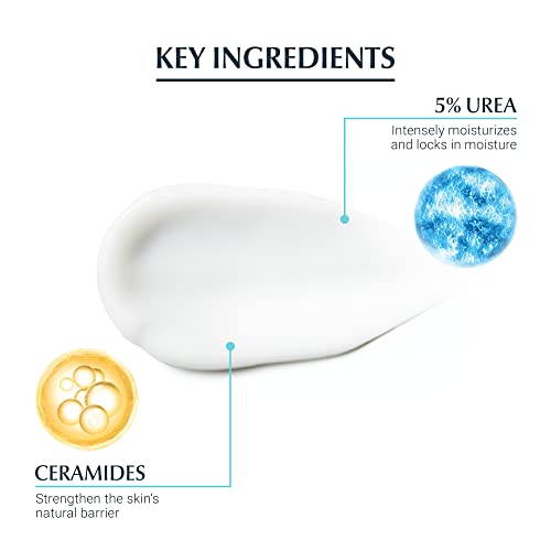 EUCERIN Complete Repair Moisturizing Hand Cream for Dry to Very Dry Skin, | Eucerin Hand Cream for Dry Hands, 75mL | 5% Urea Cream | Ceramide Cream | Dry Skin Cream | Fragrance-free Cream | Non-Greasy Cream | Recommended by Dermatologists