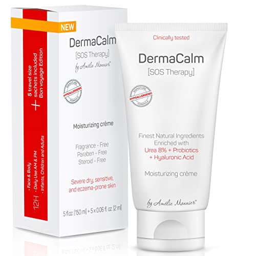 DermaCalm SOS Therapy - Face and Body Cream for Severe dry and Eczema-prone Skin