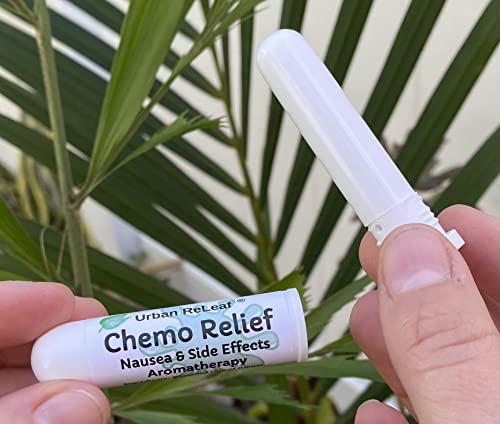 Urban ReLeaf Chemo Relief Nausea & Side Effects Aromatherapy! Fast Help! Upset Stomach, Migraine, Medication Illness! 100% Natural Ancient & Proven Remedy, Essential Oils!