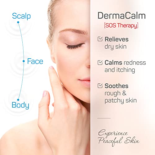 DermaCalm SOS Therapy - Face and Body Cream for Severe dry and Eczema-prone Skin