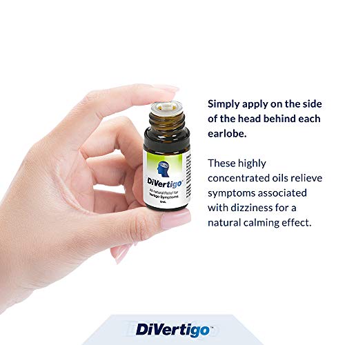 DiVertigo: Natural Vertigo Relief Liquid Drops ? 5ml