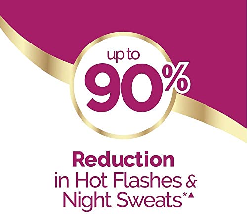Estroven Complete Multi-Symptom Menopause Supplement for Women, 28 Ct., Clinically Proven Ingredient Provide Menopause Relief & Night Sweats & Hot Flash Relief, Drug-Free & Non-GMO