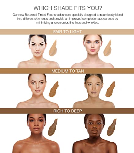 Australian Gold SPF 50 Botanical Tinted Mineral Suncreen for Fair to Light Skin Tones, 3 oz.