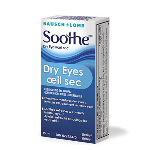 Bausch & Lomb Moisture Eyes Lubricating Eye Drop, 15ml