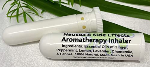 Urban ReLeaf Chemo Relief Nausea & Side Effects Aromatherapy! Fast Help! Upset Stomach, Migraine, Medication Illness! 100% Natural Ancient & Proven Remedy, Essential Oils!