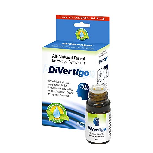 DiVertigo: Natural Vertigo Relief Liquid Drops ? 5ml