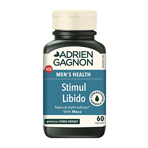 Adrien Gagnon - Stimul Libido - 60 Capsules