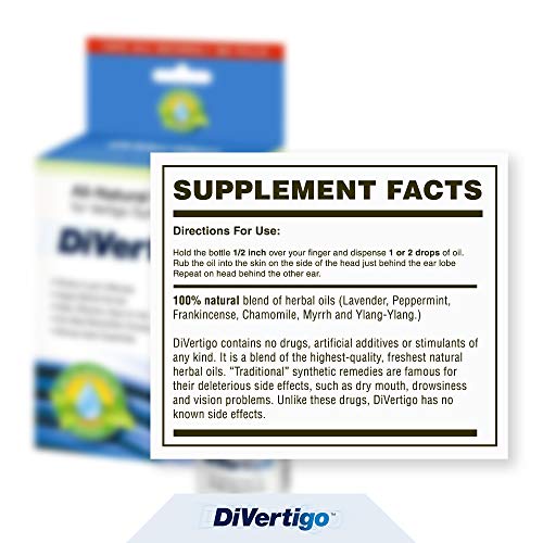 DiVertigo: Natural Vertigo Relief Liquid Drops ? 5ml