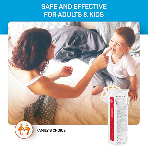 DermaCalm SOS Therapy - Face and Body Cream for Severe dry and Eczema-prone Skin