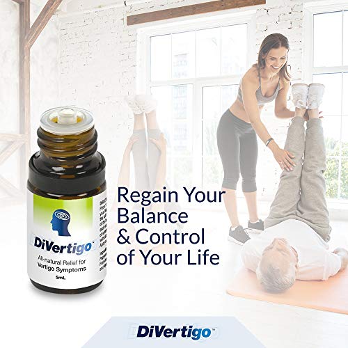 DiVertigo: Natural Vertigo Relief Liquid Drops ? 5ml