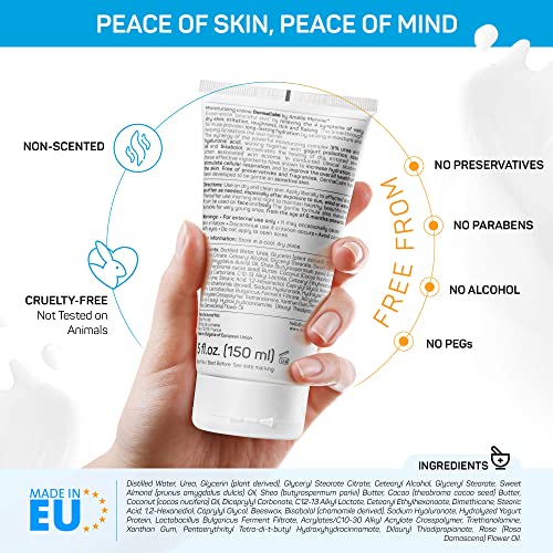 DermaCalm SOS Therapy - Face and Body Cream for Severe dry and Eczema-prone Skin