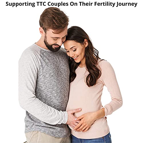 Fertil Pro LQ - Coenzyme Coq10, L-arginine + Resveratrol Antioxidants and Anti-Inflammatory Support Natural Fertility Support Supplement for Women (180 Pills - 1 Month Supply)