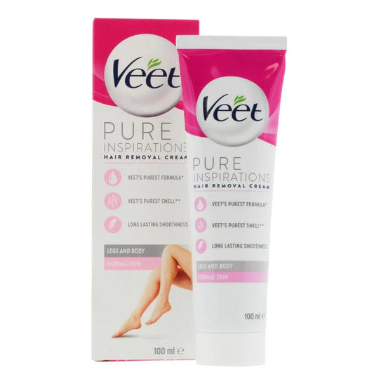 VEET PURE INSPIRATIONS HAIR REMOVAL CREAM NORMAL SKIN 100ML