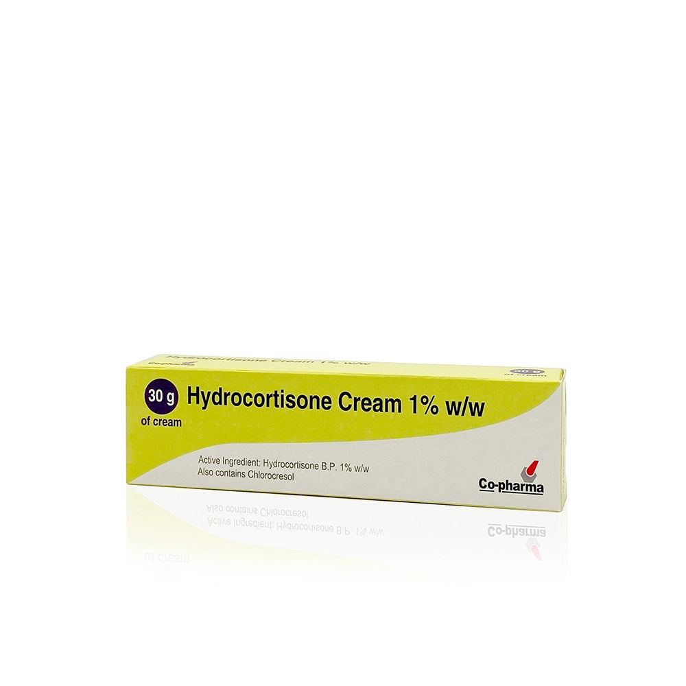 HYDROCORTISONE CREAM 1% W/W 30G (CO-PHARMA)
