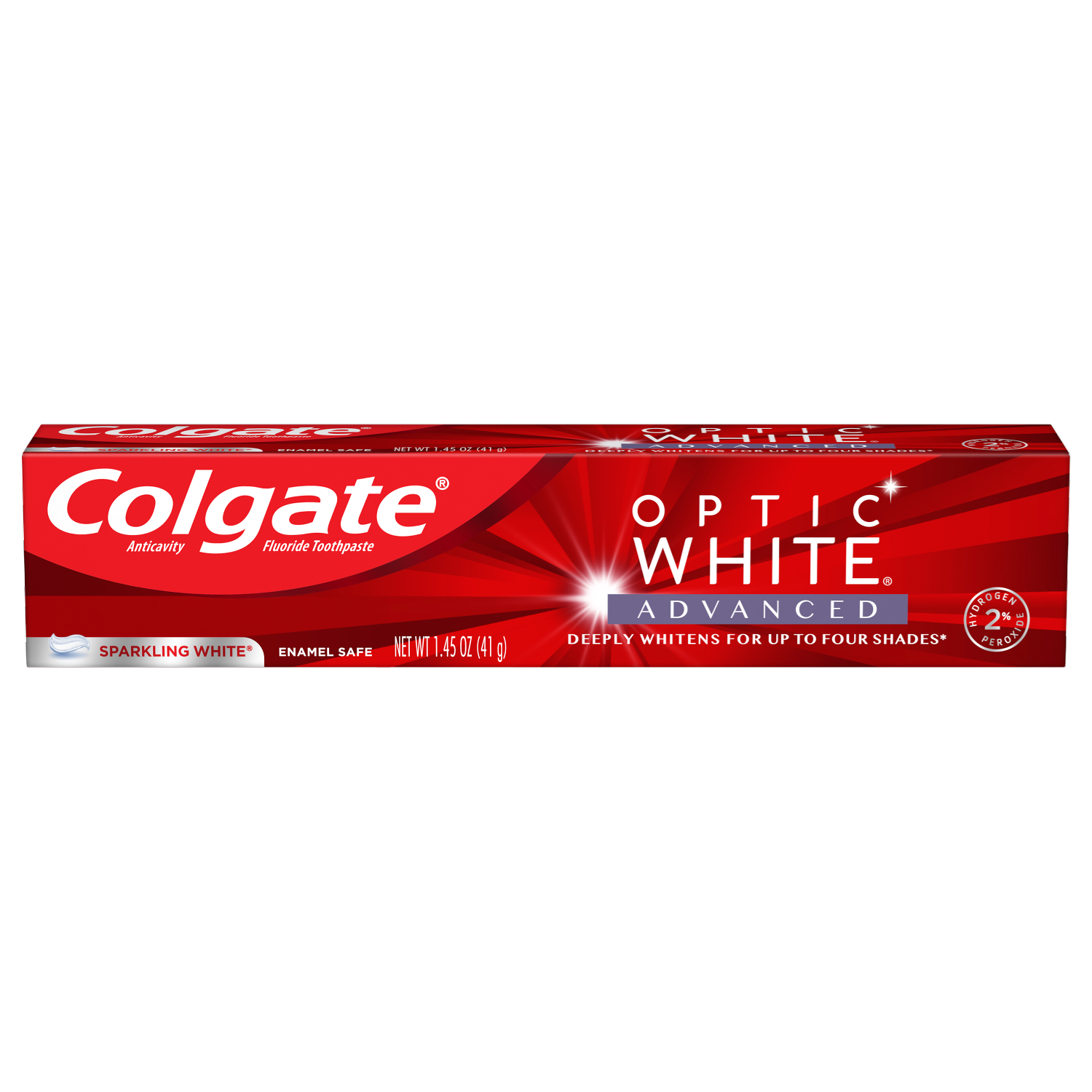 Colgate Optic White Toothpaste – Health Online