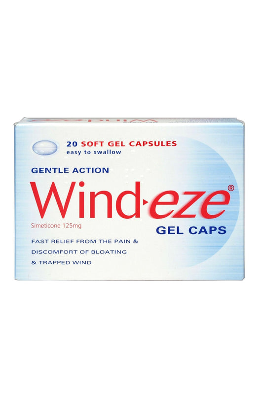WIND-EZE GEL CAPS