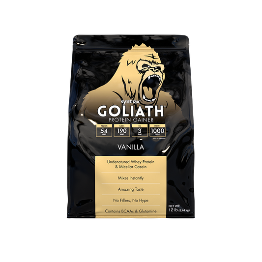 SYNTRAX GOLIATH PROTEIN GAINER