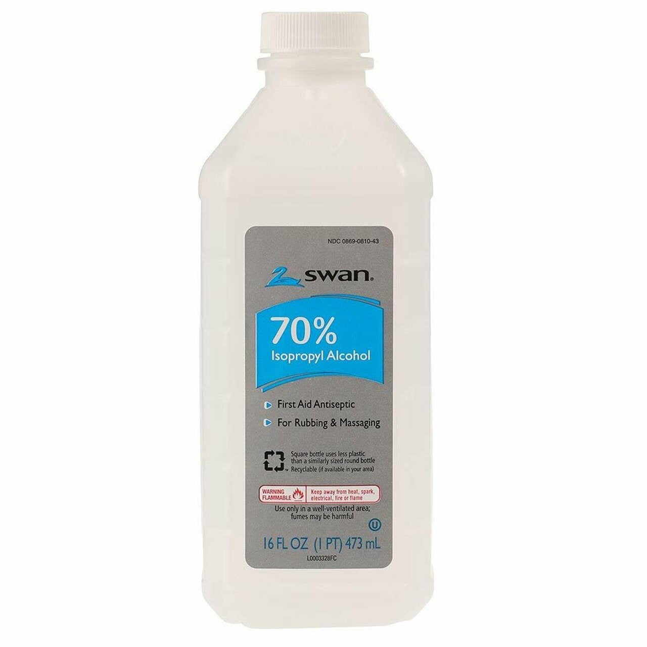 Swan rubbing alcohol health online