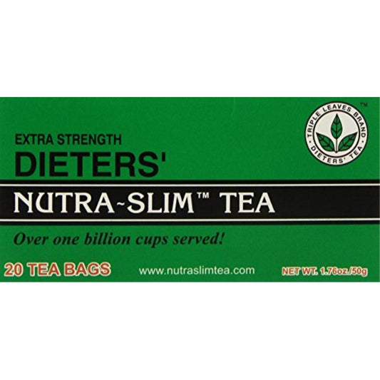 EXTRA STRENGTH DIETERS’ NUTRA SLIM TEA