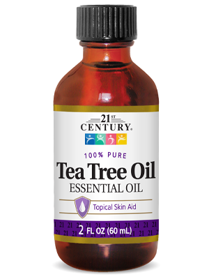 21ST CENTURY TEA TREE OIL 60ML