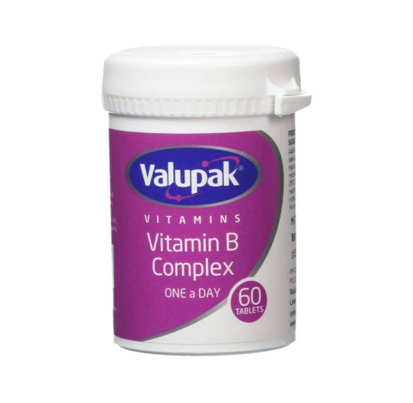 VALUPAK VITAMIN B COMPLEX – Health Online