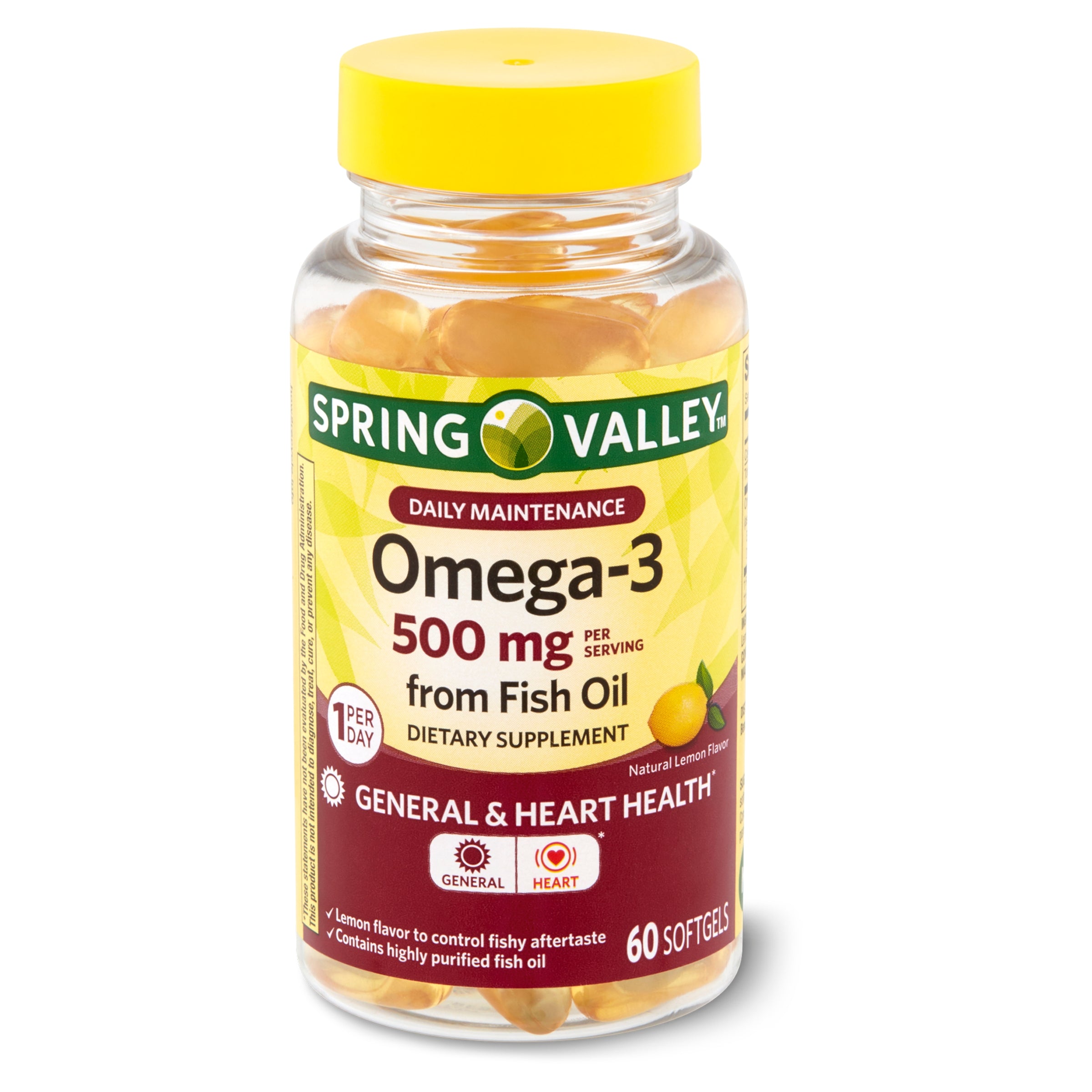 spring valley omega 3 500 mg