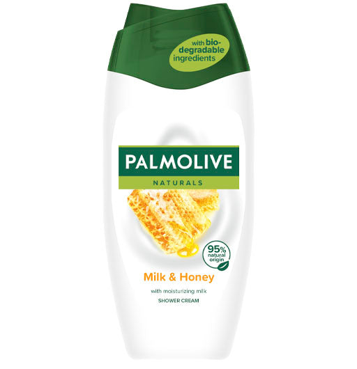 PALMOLIVE NATURALS MILK AND HONEY SHOWER CREAM