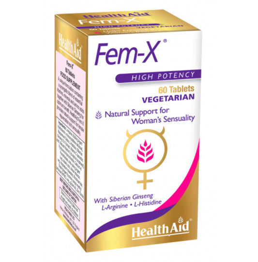 HEALTHAID FEM-X 60 TABLETS - E-Pharmacy Ghana